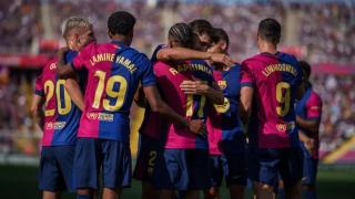 ბარსელონას ლიდერები დაუბრუნდა