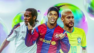 TOP 10 | ყველაზე ტექნიკური ფეხბურთელები ისტორიაში