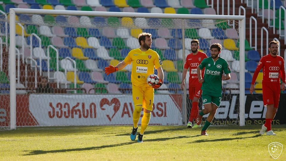 კვასხვაძის შემდეგ, დინამო თბილისი კიდევ ერთ მეკარეს იმატებს