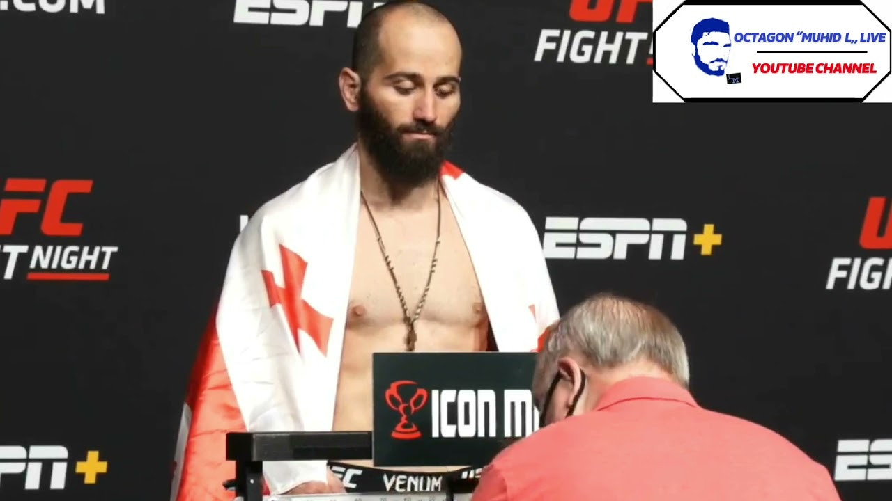 UFC-ის ქართველმა მებრძოლმა აკრძალული პრეპარატის მიღების გამო 9-თვიანი დისკვალიფიკაცია მიიღო