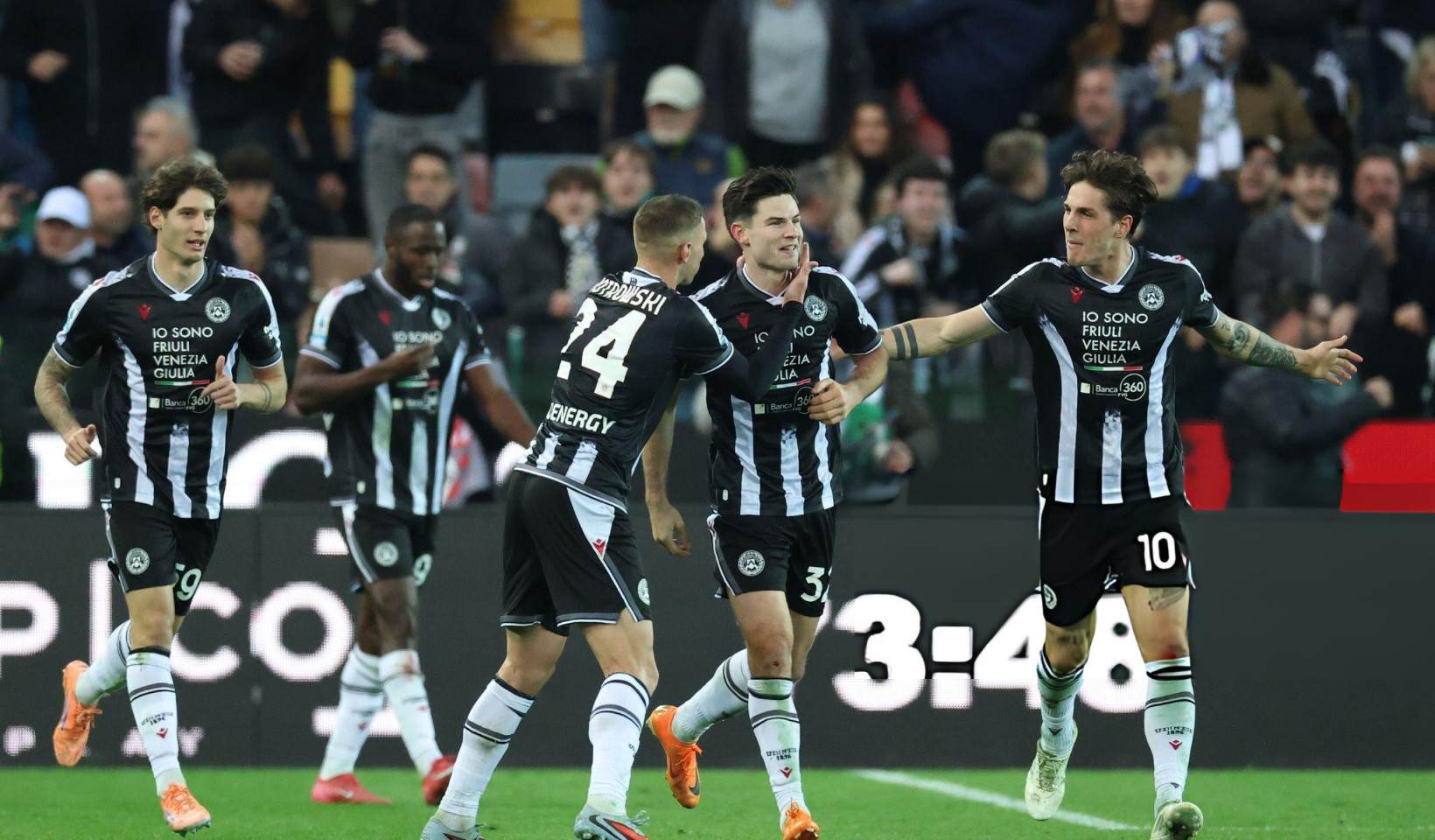 სენსაცია იტალიაში — ნაპოლი უდინეზესთან დამარცხდა