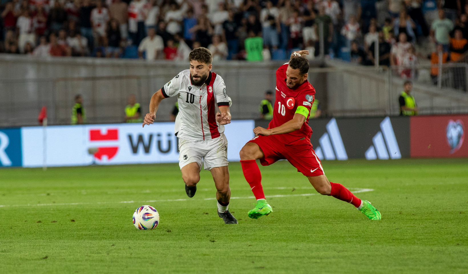 "ჩვენ შეგვწევს ძალა, რომ შემდეგ მატჩში თურქეთის ნაკრები დავამარცხოთ" — ზურიკო დავითაშვილი