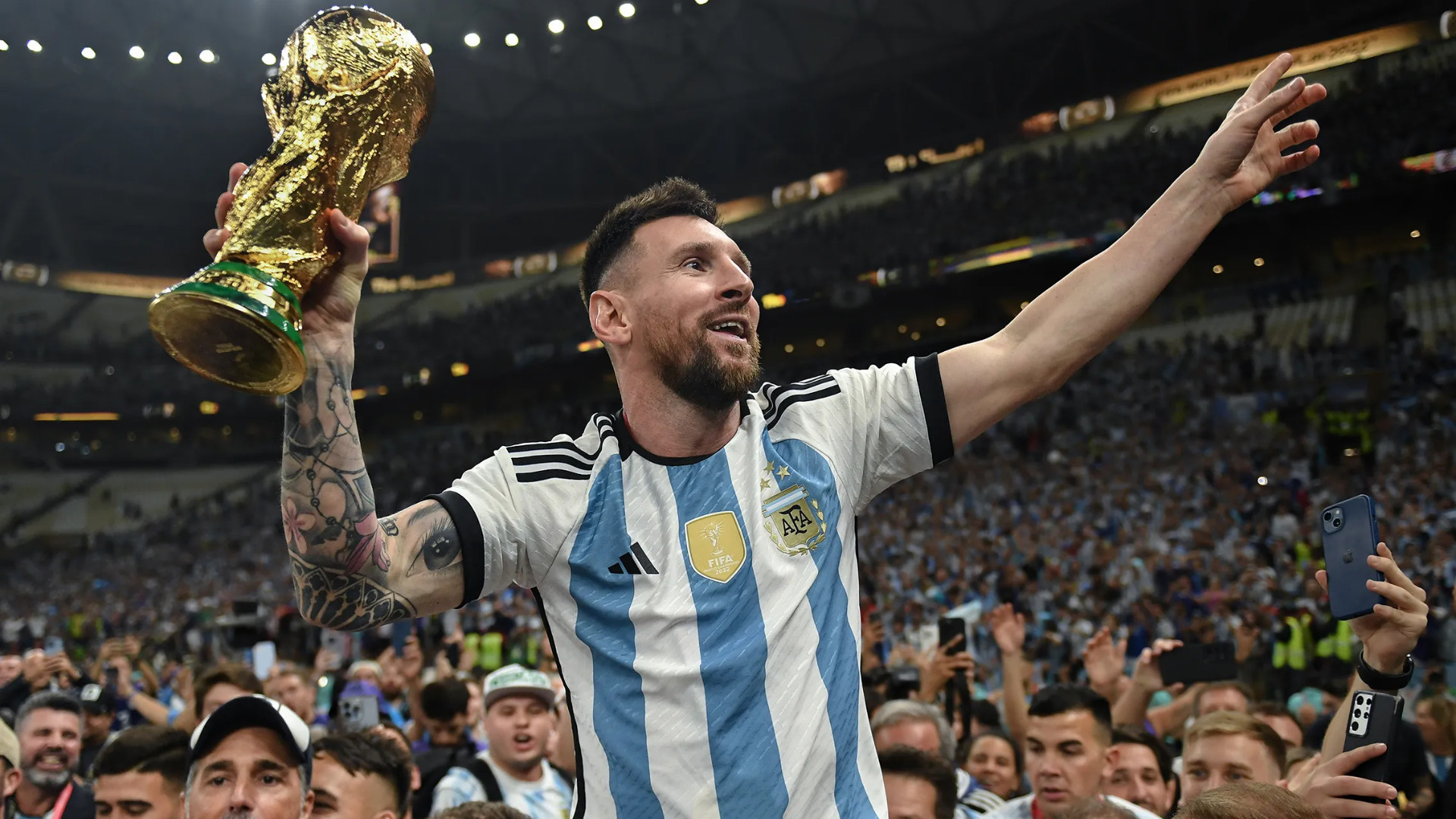 "იმედი მაქვს, მსოფლიო ჩემპიონატზე ვითამაშებ. მინდა, რომ ვითამაშო" - ლიონელ მესი