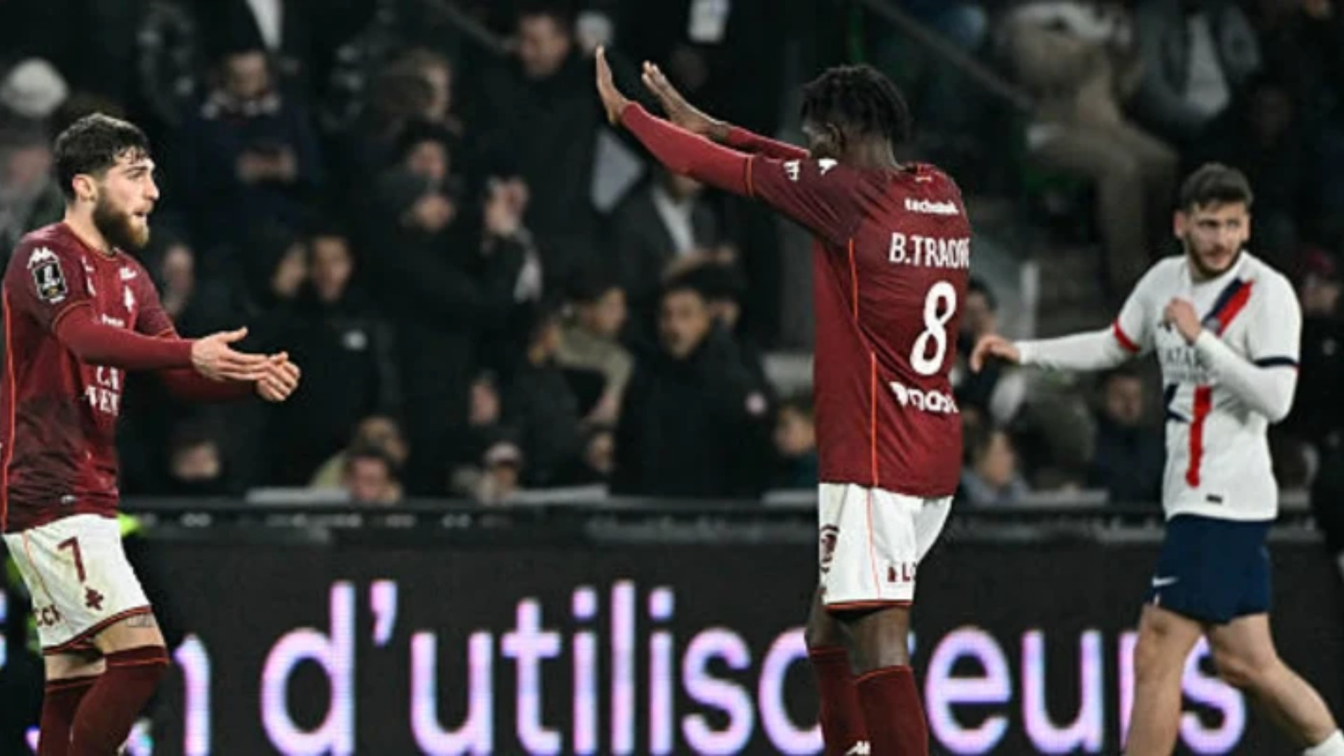 ქართული დერბი და წიტაიშვილის გოლი — პსჟ-მ მეცი დაძაბულ ბრძოლაში დაამარცხა