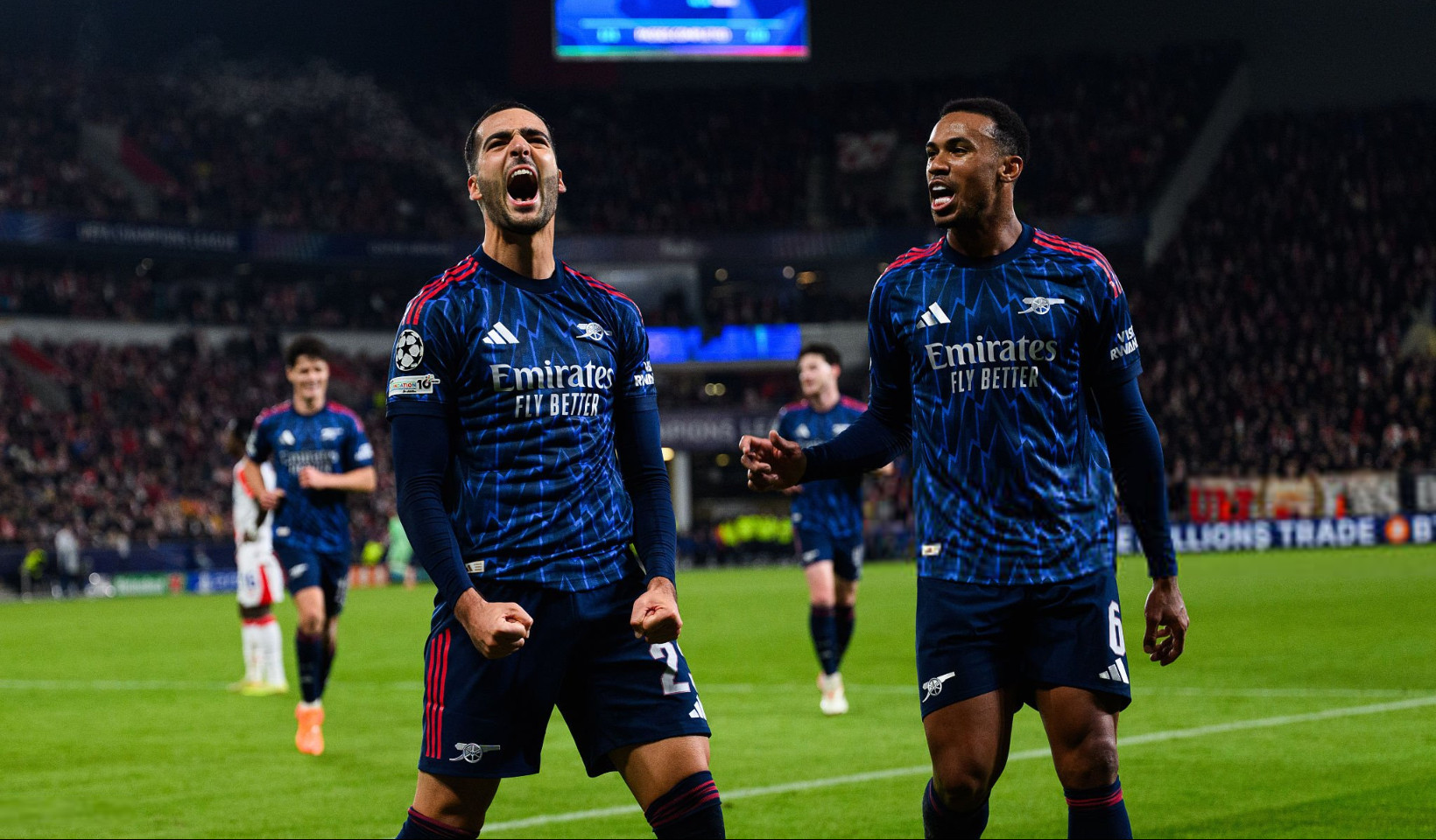 არსენალის დაგეგმილი 3 ქულა — მეთოფეებმა სლავია დაამარცხეს