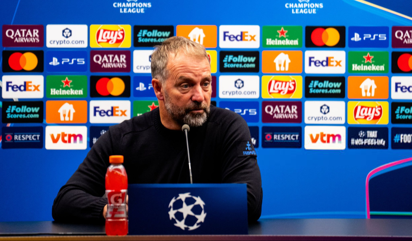 "ჩვენთვის ფრე მისაღები შედეგი არ არის და დაშვებული შეცდომები უნდა გამოვასწოროთ" — ფლიკი