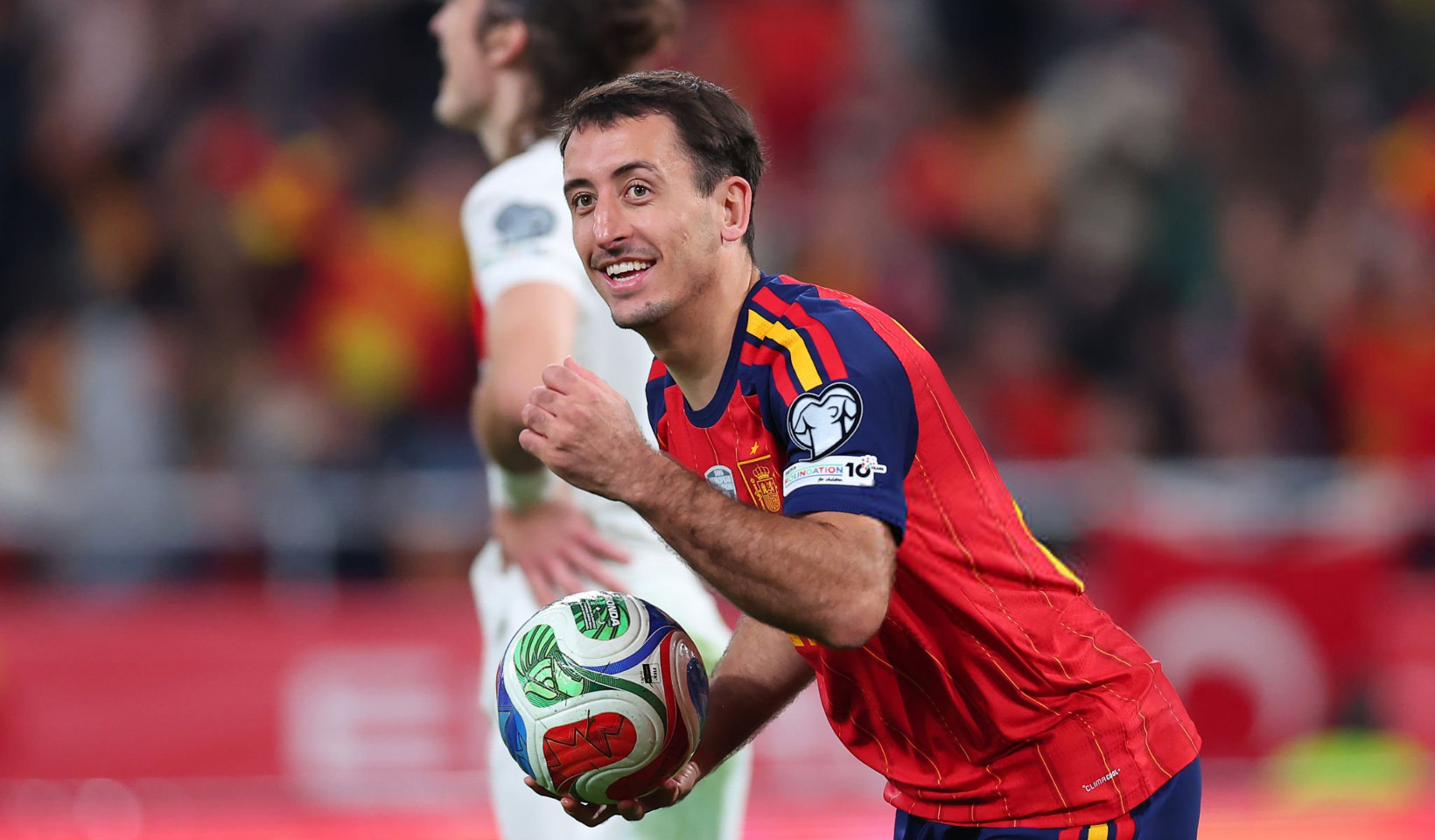 პირველად ესპანეთის ნაკრების ისტორიაში — ოიარსაბალის უნიკალური რეკორდი