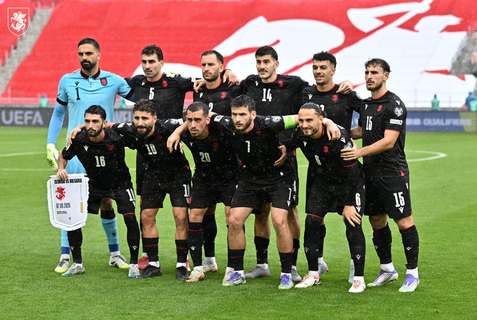 საქართველოს ეროვნული ნაკრების შემადგენლობა ნოემბრის მატჩებისთვის ცნობილია