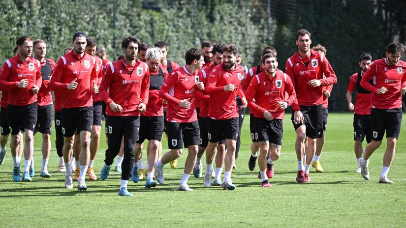 საქართველოს ნაკრები დღეს წლის პირველ მატჩს გამართავს