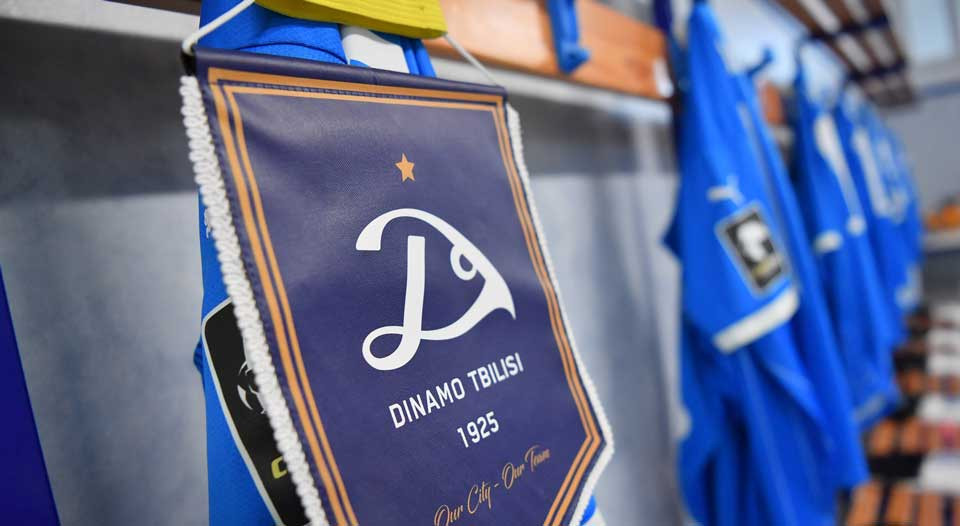 დინამო თბილისის სასტარტო შემადგენლობა მალტურ ჰამრუნთან შეხვედრაში