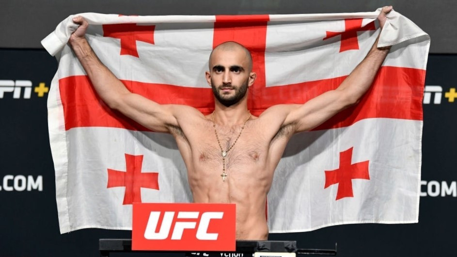 Sherdog-მა ჭიკაძე და თოფურია გამოარჩია: "იანვრის 10 ბრძოლა, რომელიც არ უნდა გამოტოვოთ"