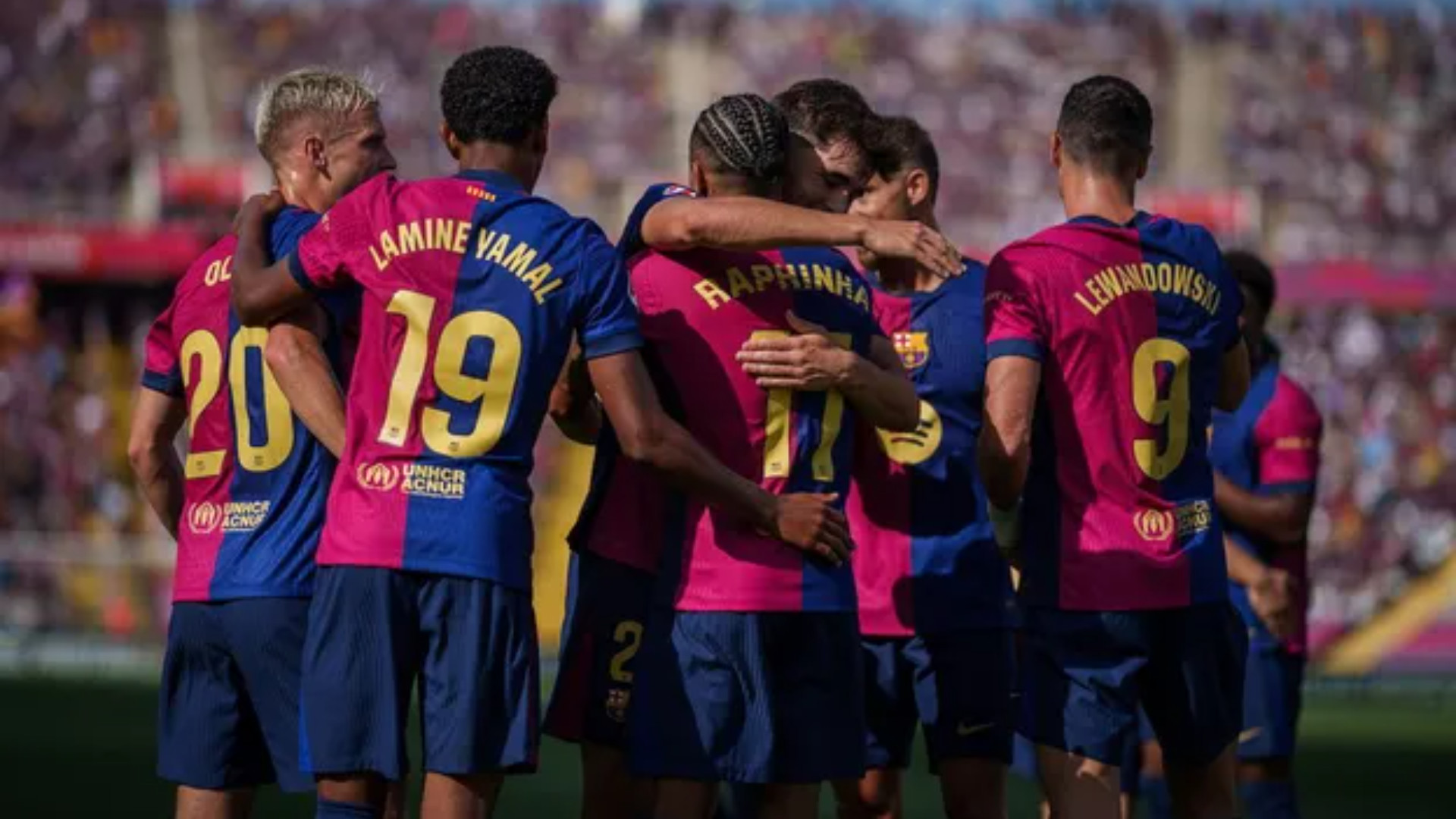 ბარსელონას ლიდერები დაუბრუნდა