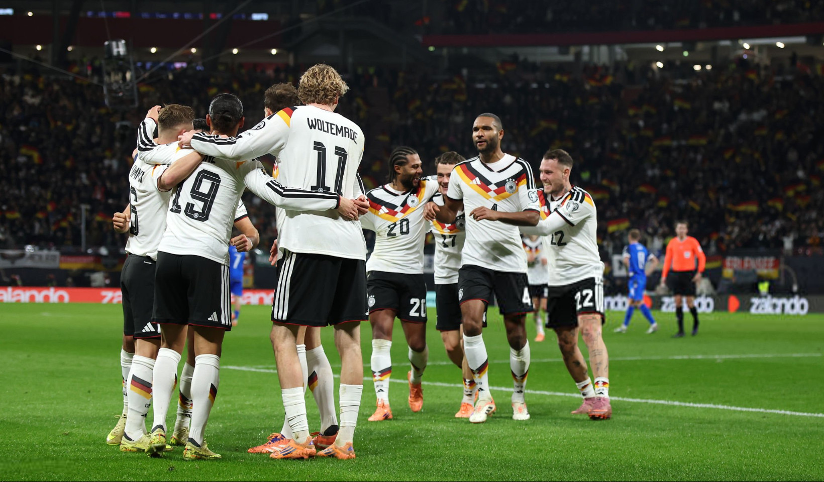 გერმანიამ სლოვაკეთს 6 უპასუხო გოლი გაუტანა და მსოფლიო ჩემპიონატზე გავიდა