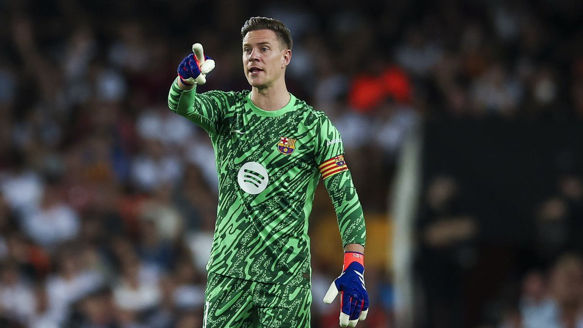 ტერ შტეგენი დაბრუნდა — ვინ დაიცავს ბარსელონას კარს?