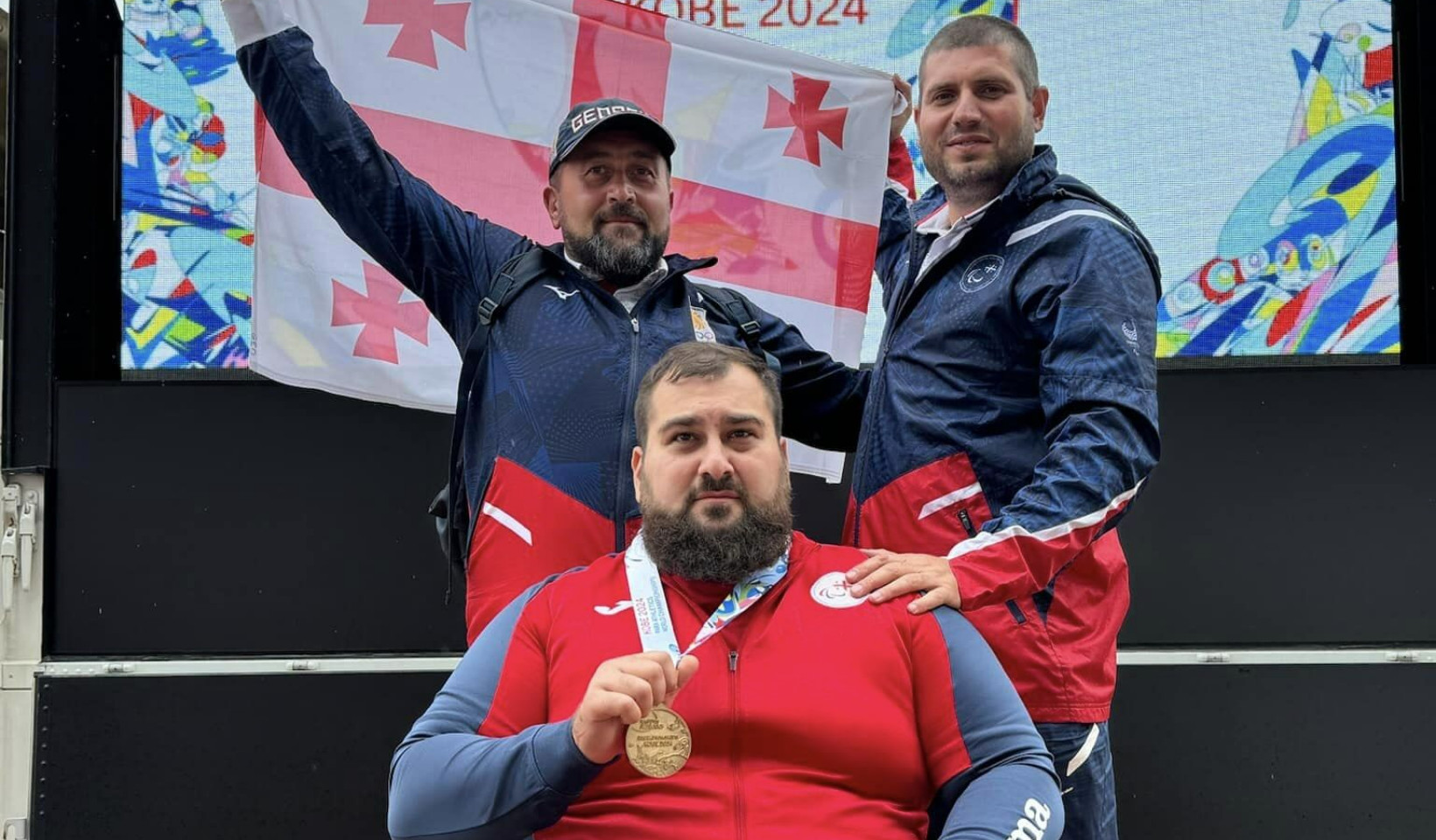 გიგა ოჩხიკიძე პარაბირთვის კვრაში მსოფლიოს ჩემპიონია
