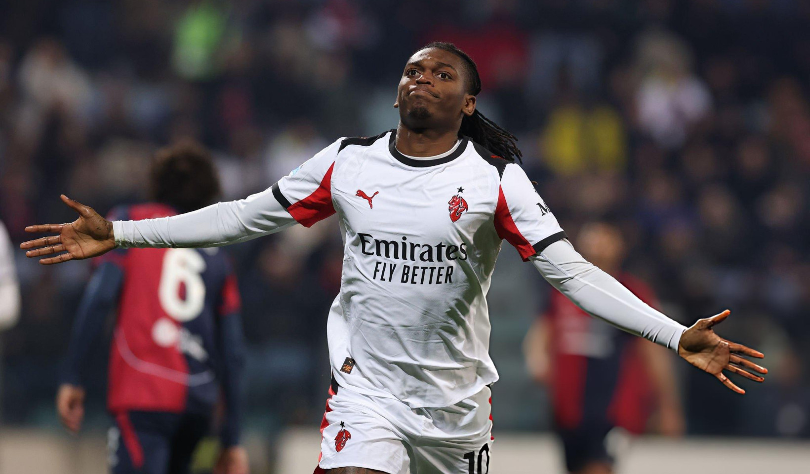 მილანის დაგეგმილი სამი ქულა — როსონერიმ კალიარი დაამარცხა