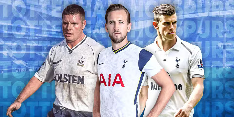 TOP 10 | საუკეთესო ფეხბურთელები ტოტენჰემის ისტორიაში