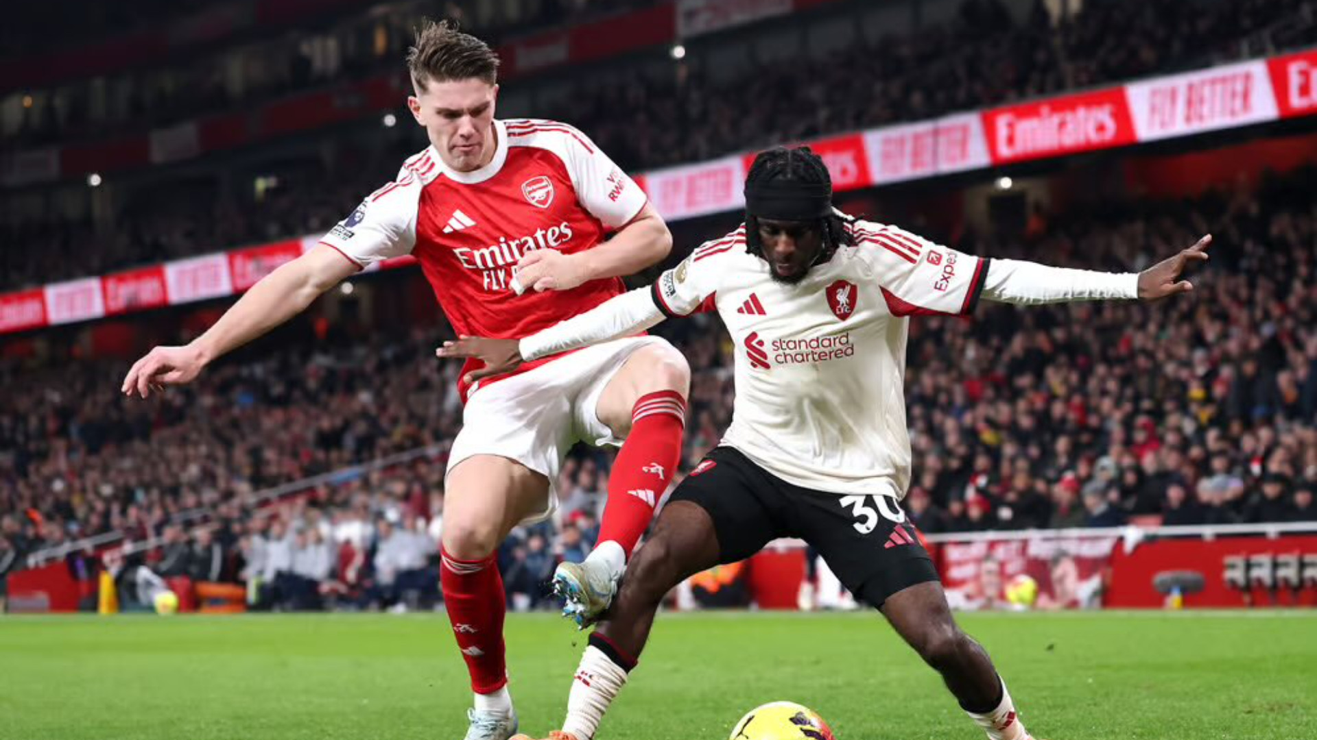 უგოლო ფრე ლონდონში — არსენალმა მნიშვნელოვანი ქულები დაკარგა