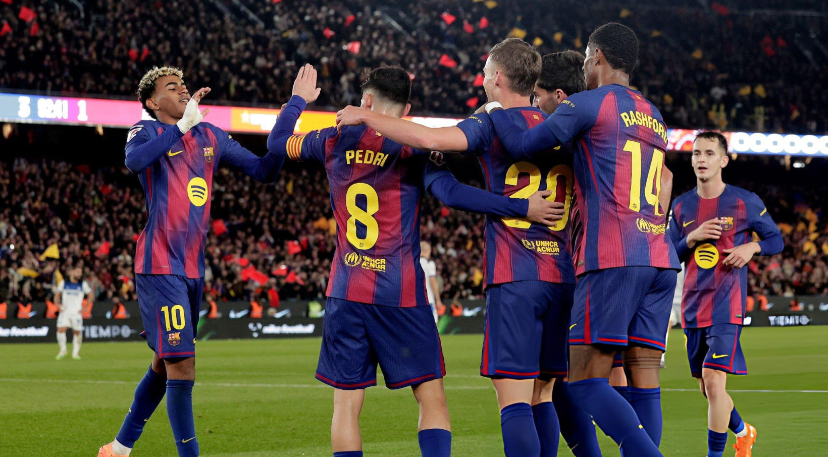 ბარსელონამ დაგეგმილი სამი ქულა მოიპოვა — ფლიკის გუნდმა ალავესი დაამარცხა