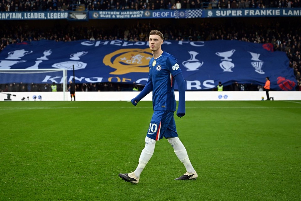 პალმერმა დიდ ხნიანი პაუზის შემდეგ გაიტანა - ჩელსიმ ევერტონი დაამარცხა