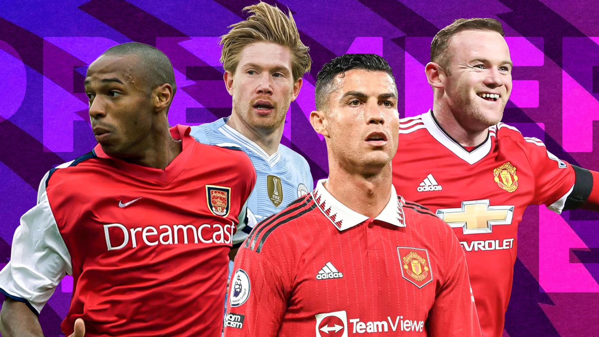 TOP 15 | პრემიერ ლიგის ყველა დროის საუკეთესო ფეხბურთელები