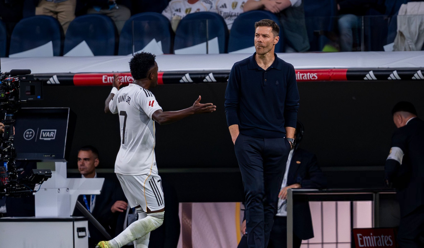 "ვინისიუსთან დაკავშირებით გადაწყვეტილება მიღებულია" — ჩაბი ალონსო