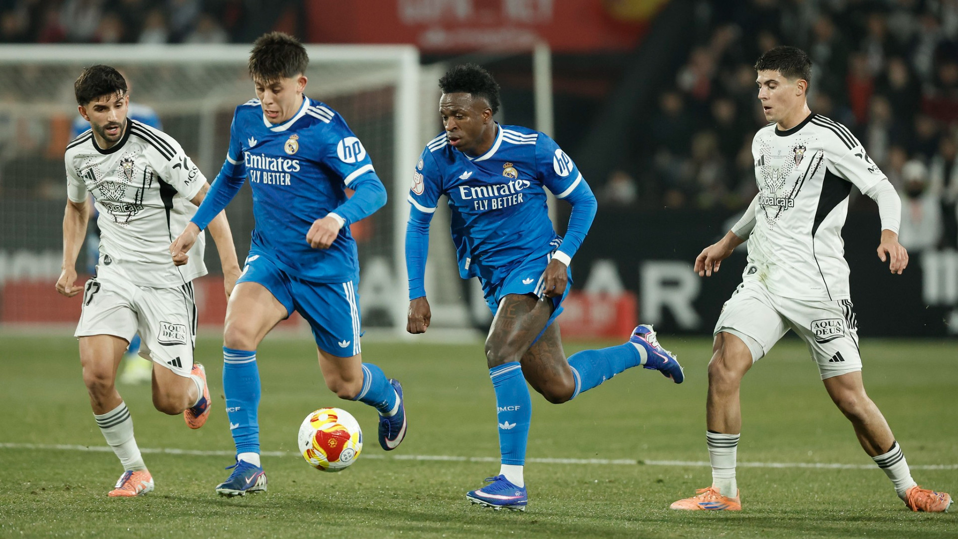 რეალ მადრიდი ესპანეთის თასზე ბრძოლას გამოეთიშა