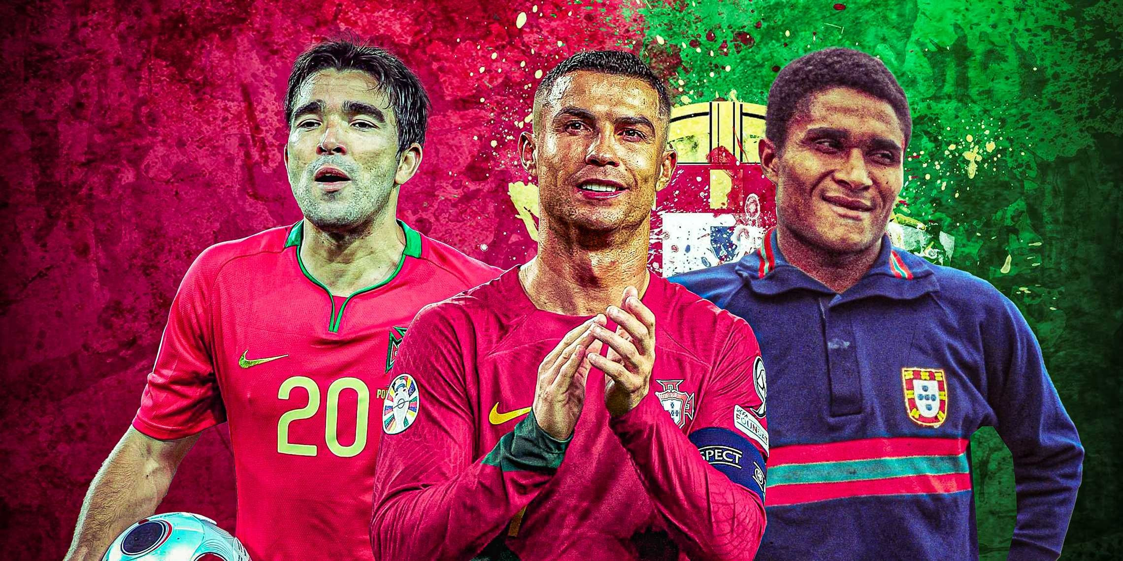 TOP 10 | საუკეთესო პორტუგალიელი ფეხბურთელები ისტორიაში