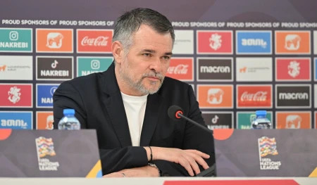 ვილი სანიოლი: სომხეთთან განმეორებით მატჩში საქართველოს ნაკრებში ცვლილებები იქნება