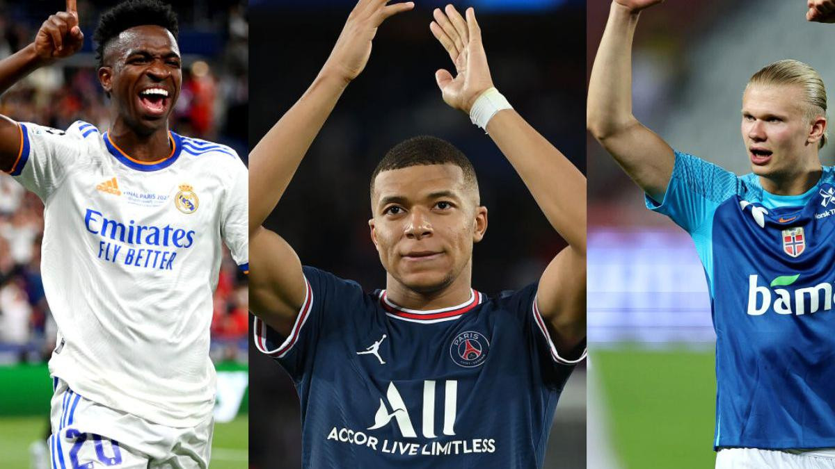 ჰოლანდი, მბაპე, ვინისიუსი და სხვები - Transfermarkt-მა ყველაზე ძვირადღირებული ფეხბურთელების სიმბოლური გუნდი შეადგინა