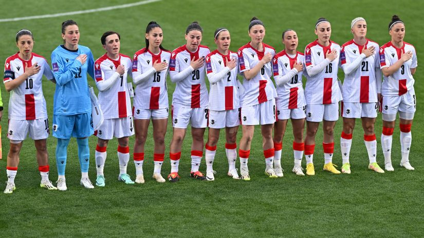 საქართველოს ქალთა ეროვნული ნაკრები ბელარუსთან დამარცხდა