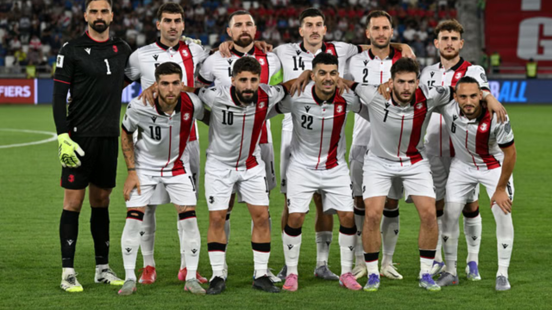 რომელ ადგილზეა საქართველოს ნაკრები ფიფას განახლებულ რეიტინგში?