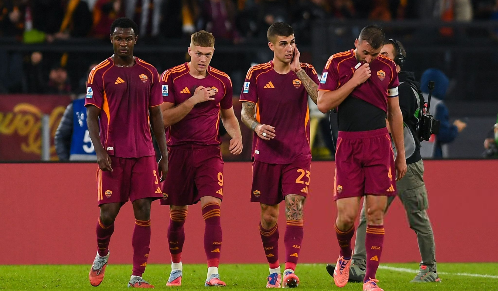 რომას დაგეგმილი სამი ქულა — გასპერინის გუნდმა პარმა დაამარცხა