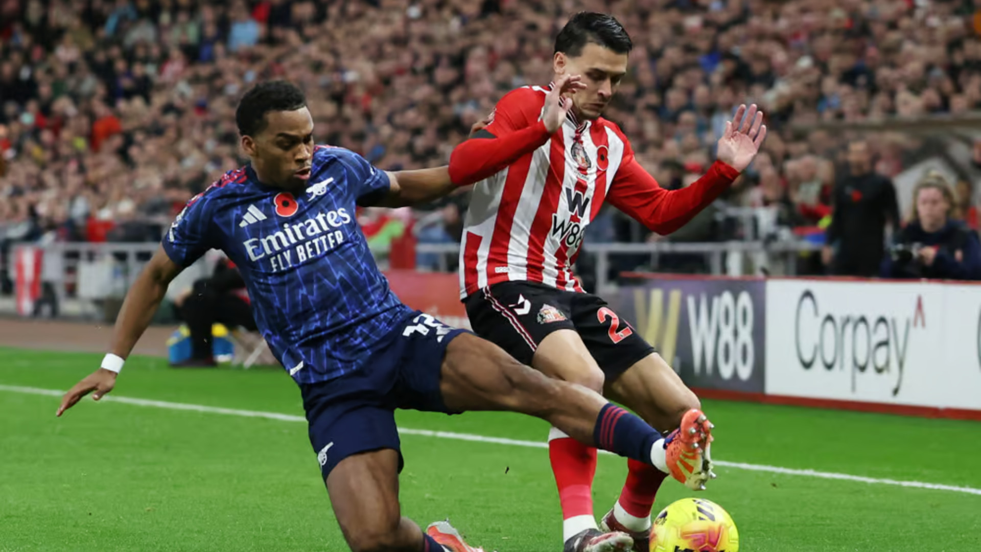 არსენალმა სანდერლენდთან მნიშვნელოვანი ქულები დაკარგა