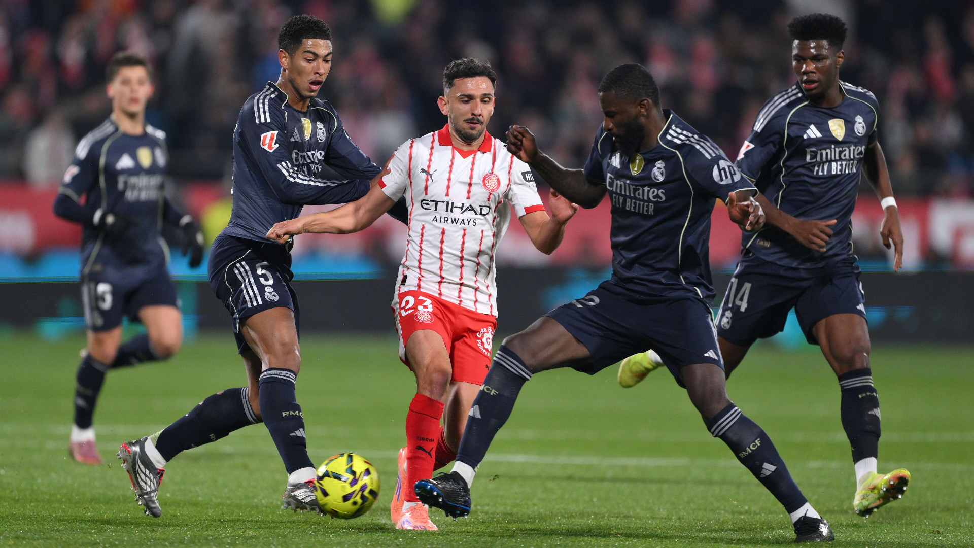 ლა ლიგას ახალი ლიდერი ჰყავს — რეალმა ჟირონასთან ქულები დაკარგა