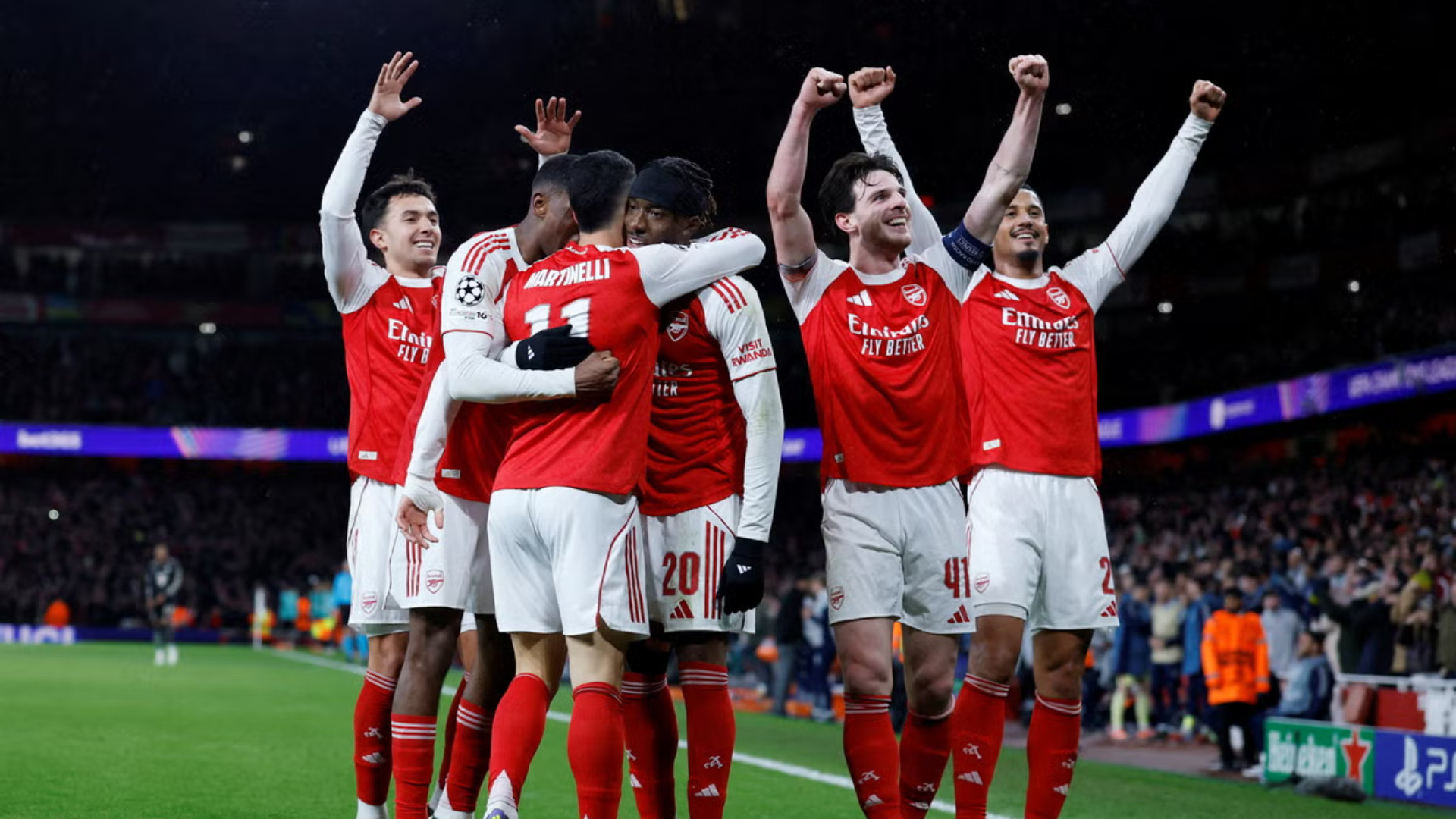 არტეტას წარმატებული სვლა ჩემპიონთა ლიგაზეც გრძელდება — არსენალმა ბაიერნი დაამარაცხა