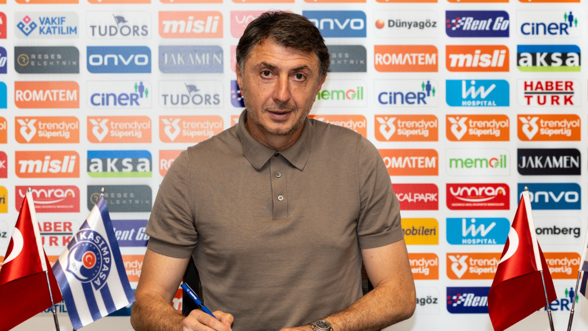ოფიციალურად: შოთა არველაძე თურქული ქასიმფაშას მთავარი მწვრთნელია