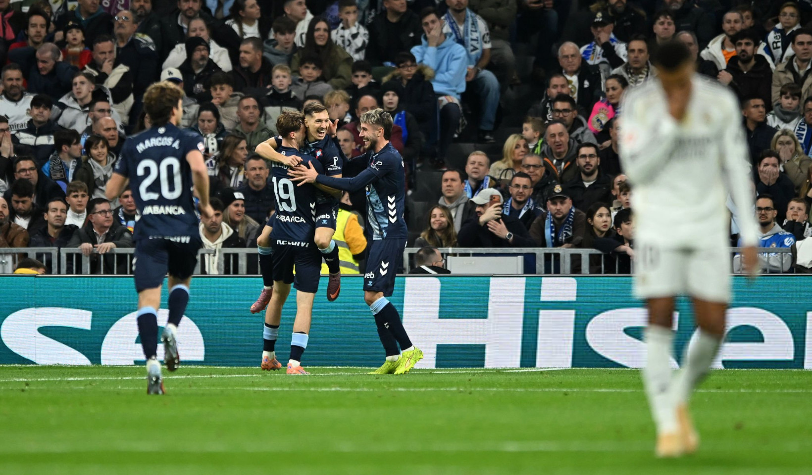 მოულოდნელი შედეგი სანტიაგო ბერნაბეუზე — რეალი სელტასთან დამარცხდა