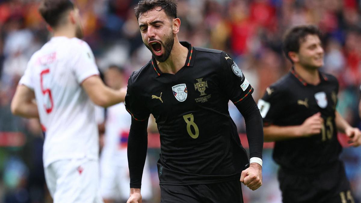 10 გოლიანი მატჩი - პორტუგალიამ სომხეთი გაანადგურა