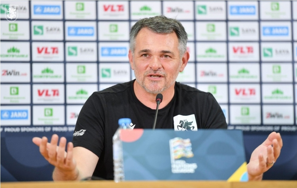 "იმედგაცრუებულ ქართველ გულშემატკივარს მივმართავ...", - სანიოლის კომენტარი წარუმატებელ მატჩებზე