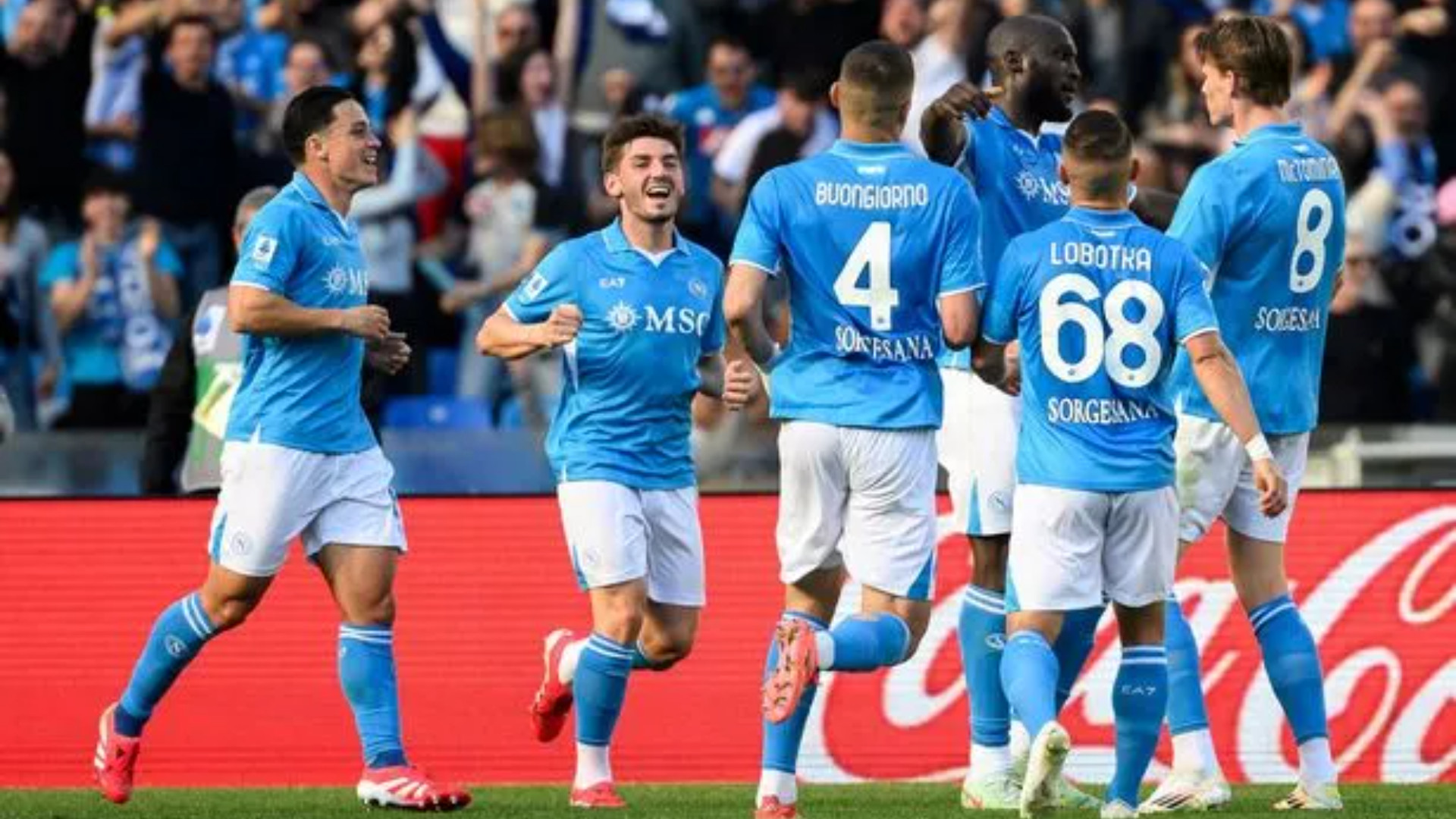 ნაპოლი იტალიის სერია ა-ს გამარჯვებულია
