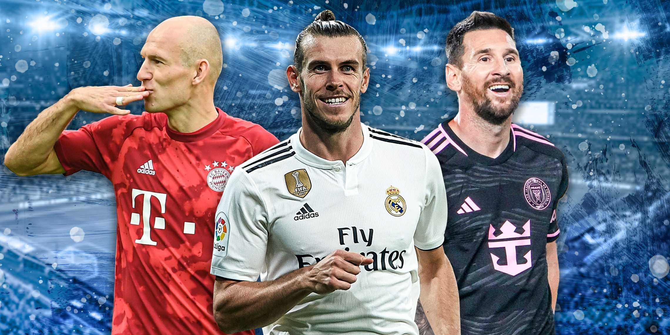 TOP 10 | საუკეთესო მარჯვენა ვინგერები ფეხბურთის ისტორიაში