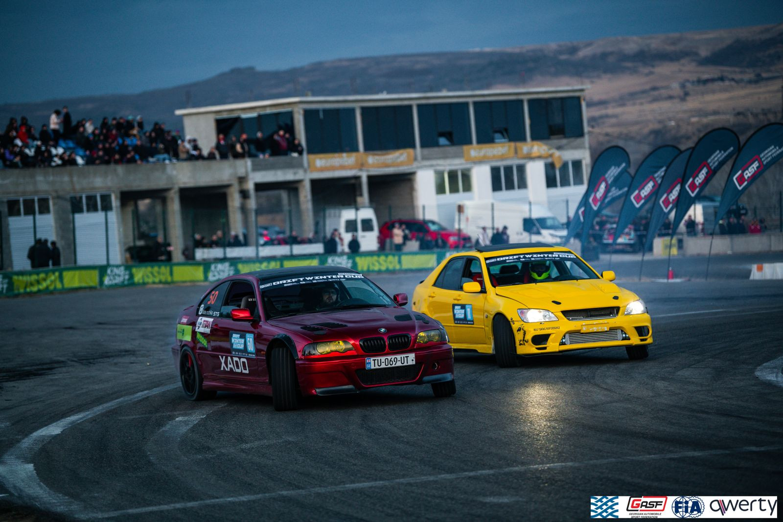 ლილო არენაზე Drift Winter CUP 2024-ის პირველი რაუნდი გაიმართა