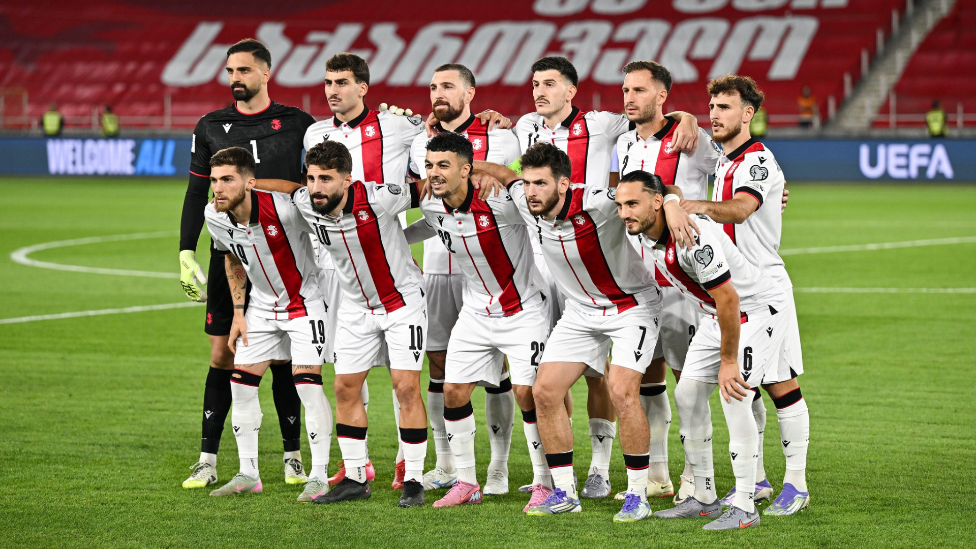 პირველი სამი ქულა ჯგუფში - საქართველოს ნაკრებმა ბულგარეთი დაამარცხა