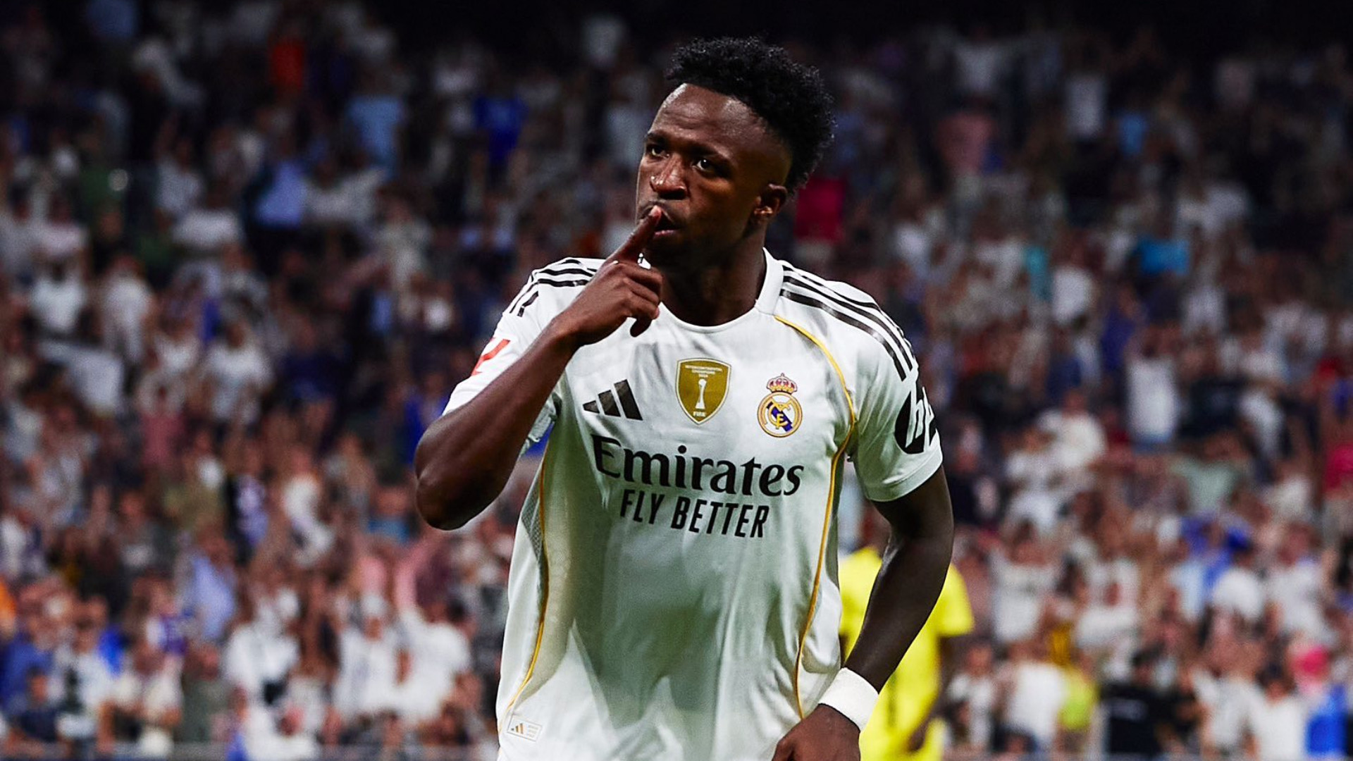 "დღეს მინდა ბოდიში მოვუხადო ყველა მადრიდისტს ჩემი რეაქციის გამო" - ვინისიუს ჟუნიორი