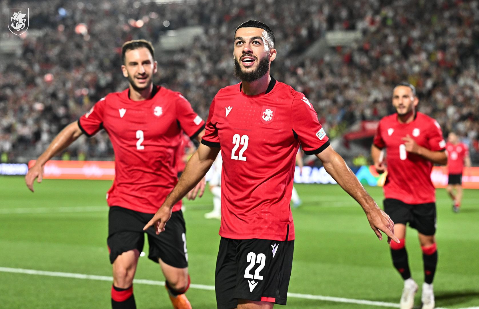 დიდი დანაკლისით თურქეთთან — საქართველოს ნაკრები შესარჩევ ეტაპზე ასპარეზობას იწყებს
