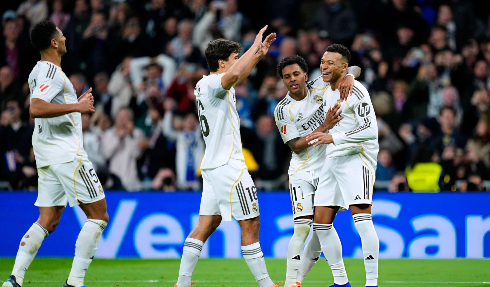 რეალის მნიშვნელოვანი სამი ქულა — სამეფო კლუბმა სევილია დაამარცხა