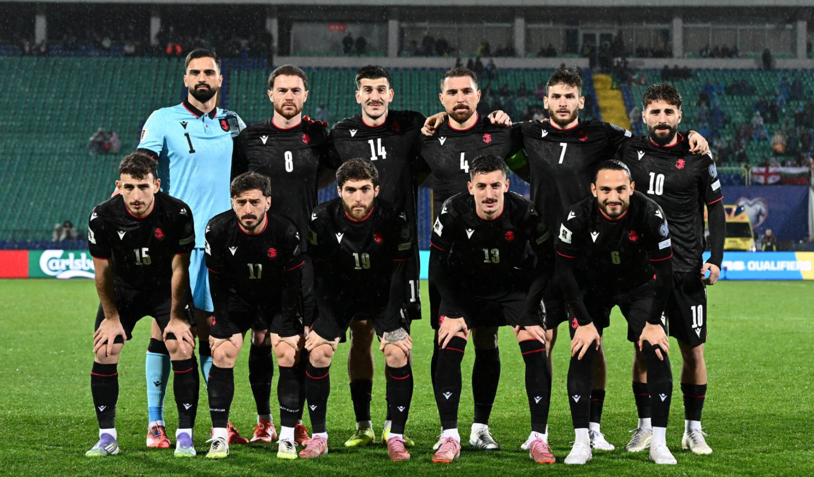 საქართველოს ეროვნული ნაკრების კალენდარი ერთა ლიგის ჯგუფურ ეტაპზე ცნობილია