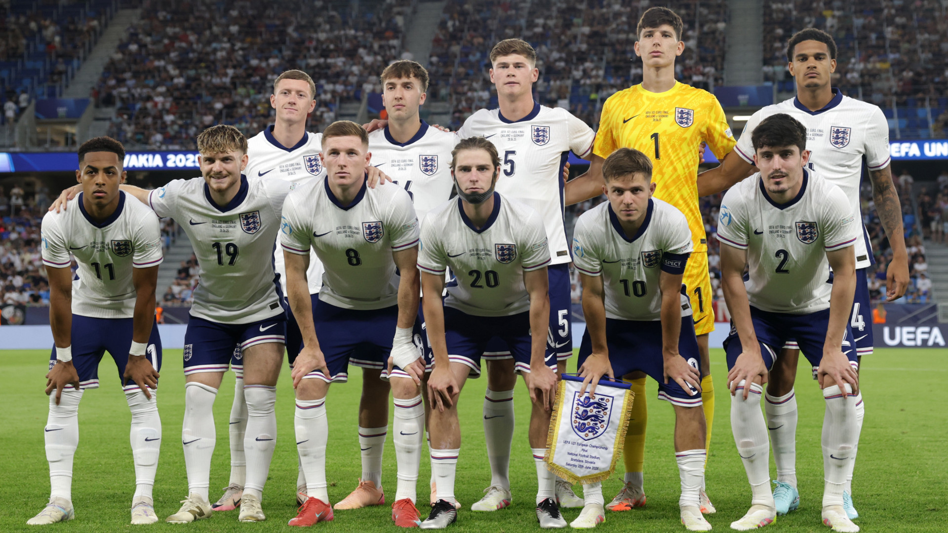 ინგლისი 21-წლამდელთა ევროპის ჩემპიონატის გამარჯვებულია