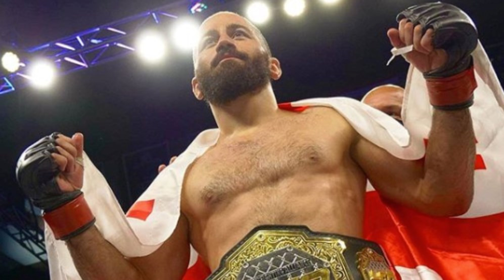 ლიანა ჯოჯუას შემდეგ, UFC კიდევ ერთმა ქართველმა დატოვა